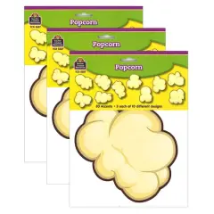 Teacher Created Resources&reg; Popcorn Accents, 3 Packs of 30