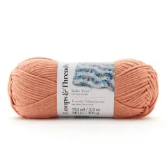 Bulky Twist&trade; Solid Yarn by Loops & Threads&reg; Canyon Sunset