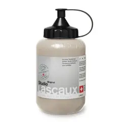 Lascaux Studio Acrylic Paint, 500mL 981 Buff Titanium
