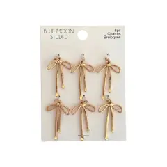 Blue Moon Studio&trade; Gold-Colored Bows, 6ct.