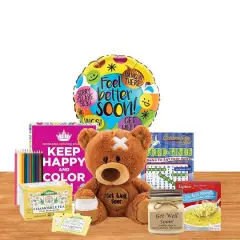 Sending Good Vibes Get Well Care Package