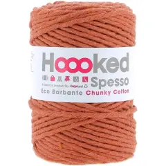 Hoooked Spesso Chunky Cotton Yarn Brick