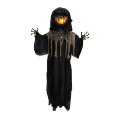 5ft. Animated Pumpkin Reaper by Ashland&reg;