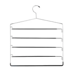 Honey Can Do 5-Tier Swing Arm Pant Hangers, 2ct.