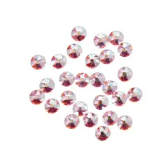 SS20 Round Hotfix Austrian Crystals by Bead Landing&trade;, 40ct. Light Rose AB