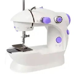 Liantral Lavender Dual Speed Mini Sewing Machine for Beginners
