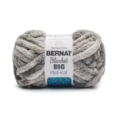 Bernat&reg; Blanket Big Mist-ical&trade; Yarn Gray Cloud