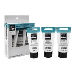 Acrylic Mediums Set by Artist's Loft&trade;