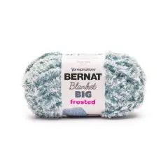 Bernat&reg; Blanket Big Frosted&trade; Yarn Blue Lagoon