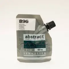 Sennelier Matt Abstract&reg; Acrylic, 60mL 896 Phthalo Green