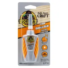 Gorilla&reg; Micro Precise&trade; Clear Glue