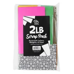 PA Paper&trade; Accents 2lb. Scrap Paper Variety Pack