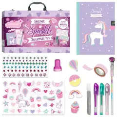 Hinkler Kaleidoscope Secret Sparkle Journal Kit