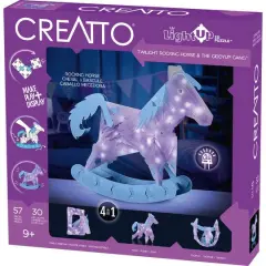 Thames & Kosmos Creatto&reg; Twilight Rocking Horse & The Giddyup Gang