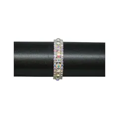 JAM Paper Fabulous Flower Bracelet Multicolor