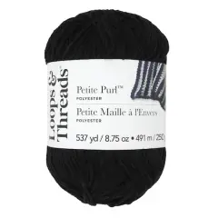 Petite Purl&trade; Yarn by Loops & Threads&reg; Moonless Night