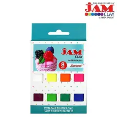 Rosa Talent Jam Clay Sweets Oven-Bake Polymer Clay Set