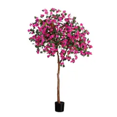 7ft. Artificial Bougainvillea Tree