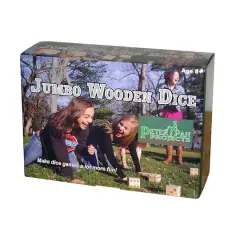 Jumbo Wooden Dice