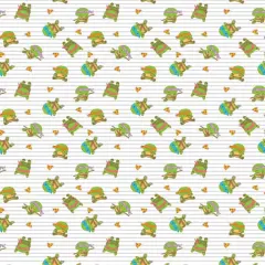Nickelodeon Teenage Mutant Ninja Turtle Cutie Cotton Fabric 
