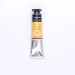 Sennelier French Artists' Watercolor, 21mL 567 Naples Yellow S1
