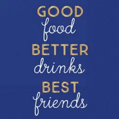 JAM Paper Good, Better, Best Cocktail Napkins, 40ct.