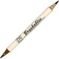 ZIG Memory System&reg; Brushables&reg; Dual-Tip Marker Roote Beer Float