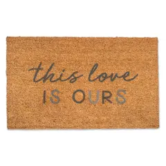 This Love Is Ours Doormat