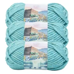 3 Pack Lion Brand&reg; Hometown Variegates Yarn Reseda Dojo