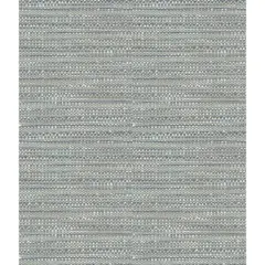 RoomMates Tabby Peel & Stick Wallpaper White and Gray