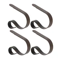 Haute Decor Pewter MantleClip Jr., 4ct.