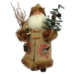 Santa's Workshop 16" Chickadee Santa Claus Figure