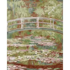 8" x 10" Monet Bridge Paint-by-Number Kit by Artist's Loft&reg;