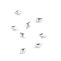 5mm Crystal Diamond Glue-On Austrian Crystals by Bead Landing&trade;, 10ct.