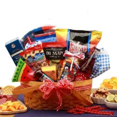 Celebrate America Picnic Gift Basket