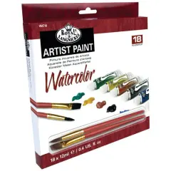 Royal & Langnickel&reg; Watercolor Artist Paint 18 Color Set