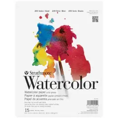 Strathmore&reg; 200 Series Cold-Pressed Watercolor Paper Pad