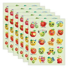 Teacher Created Resources&reg; Apple Smelly Stickers, 6 Pack of 120