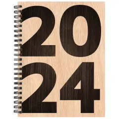 TF Publishing 2024 Biggest Year Medium Weekly Monthly Planner