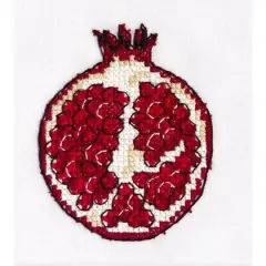 Oven Pomegranate Cross Stitch Kit