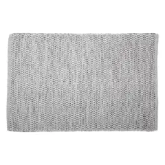 DII&reg; Gray Diamond Recycled Yarn Rug, 2ft. x 3ft.