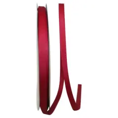 JAM Paper 3/8" Grosgrain Texture Ribbon Cranberry