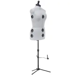 Dritz&reg; Twin-Fit Medium Dress Form with Adjustable Tri-Pod Stand