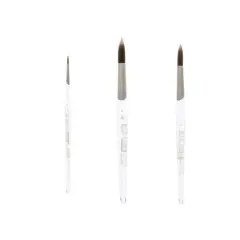 Princeton&trade; Glacier&trade; Short Handle Synthetic Round Brush