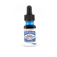 Dr. Ph. Martin's&reg; Radiant Concentrated Watercolor, 0.5oz. 33C Norway Blue