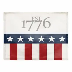 Est. 1776 Twill Placemat