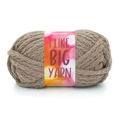 Lion Brand&reg; I Like Big Yarn Stucco