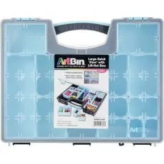 ArtBin&reg; Large Quick View&trade; Storage Container with Removable Bins