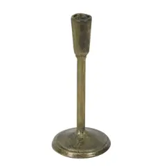 Antique Brass Iron Candle Holder by Ashland&reg;