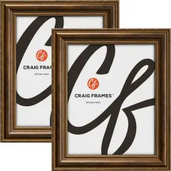 2 Pack Craig Frames Victoria Bronze Picture Frame